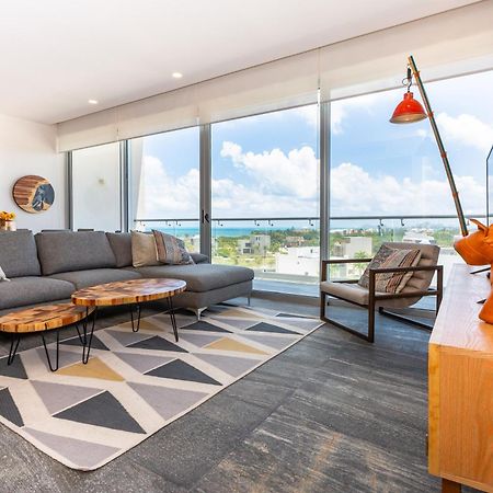 Ocean View Condo - Beach, Pool & Jacuzzi! Cancun Dış mekan fotoğraf