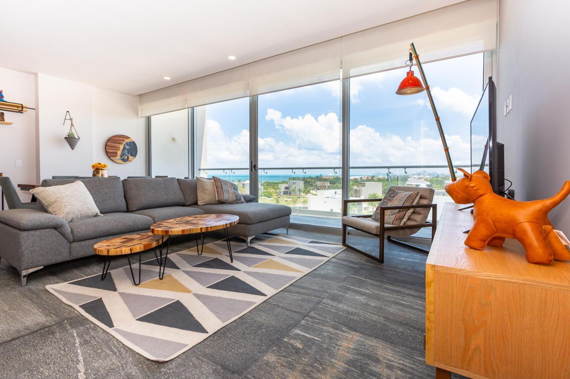 Ocean View Condo - Beach, Pool & Jacuzzi! Cancun Dış mekan fotoğraf